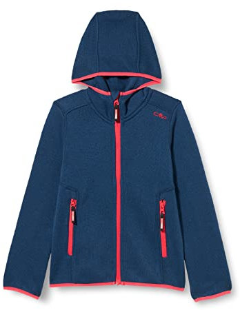 CMP, Kid Gjacket Fix Hood, Girl, Blue Ink, 152