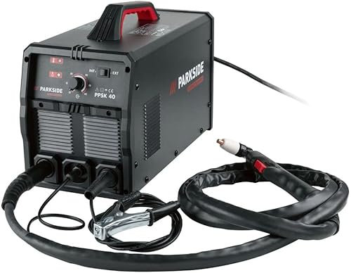 HEADNMORE PARKSIDE PERFORMANCE Taglierina al plasma con compressore integrato »PPSK 40»