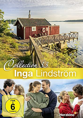 Inga Lindström Collection 33 [3 DVDs]