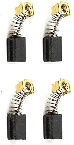 TWAITUI CB407 Motor Carbon Brush Replacement Kit for Power Tools, Power Drills, Jig Saws, Impact Drills, Power Drills, Power Screwdrivers, Sanders, Hammers (4Pack)
