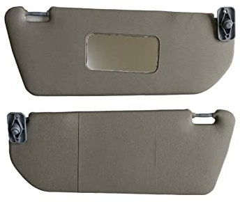auto sonnenblende Für Opel Für Vauxhall Für Astra F Links Rechts 2 Stück Set Auto Innen Sonnenblende Mit Spiegel/Frontscheibe Sonnenschutz 1992~1998 auto sonnenschutz