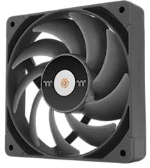 Thermaltake TOUGHFAN 12 Pro PC Cooling Fan | 1 Pack Black