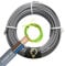 SH|P Electrical® 6mm Twin and Earth with Earth Sleeving – Electric Cooker Cable – 2m Pack – Premium PVC Insulated Electrical Cable, Ideal for Domestic Wiring and Power Circuits. BASEC Approved.