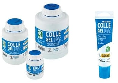 Colle PVC-GEL pro (250 ml/pinceau)