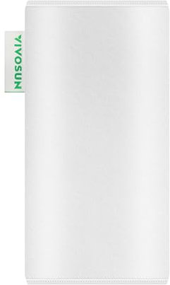 VIVOSUN 10cm Vorfilter für 10cm Kohlefilter, 25cm Lang, Weiß