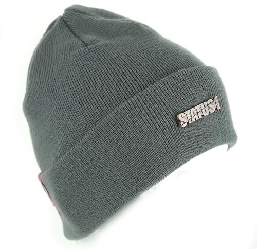 Status1 Unisex Beanie | Feuerwehr | Rettungsdienst | THW | Polizei | Strickmütze | Wintermütze | Lebensretter