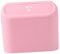 Sharplace Poubelle de Voiture Noire, conteneur de déchets de Voiture, Mini Poubelle Suspendue Durable, Organisateur de déchets pour Le Bureau, la Maison et, Rose