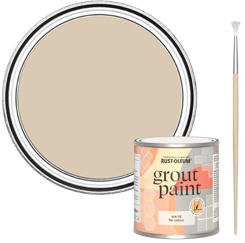 Rust-Oleum Beige Ultra-Durable Grout Paint - Warm Clay 250ml