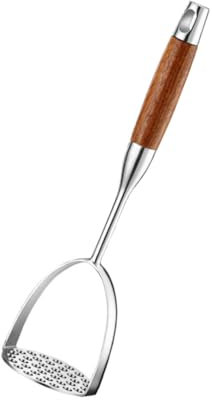 Amosfun Potato Masher Manual Crusher Lightweight Comfortable Grip for Mashing Potatoes