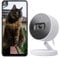 TP-Link Tapo C120 Überwachungskamera innen & außen,Magnetische Basis,2K Auflösung, Eingebaute Duale Spotlights,bis zu 512 GB lokaler Speicher auf SD Karte, IP66,kompatibel mit Alexa & Google Assistant
