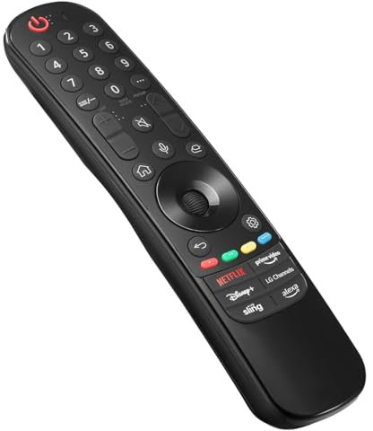 MR23GA - Telecomando Magic Voice di ricambio per LG UR9000 G3 Series OLED EVO 4K Smart TV 43UR9000PUA 50UR9000PUA 55UR9000PUA 65UR9000PUA 75UR9000PUA OLED55G3PUA OLED65G3PUA OLED77G3PUA PUA OLED8