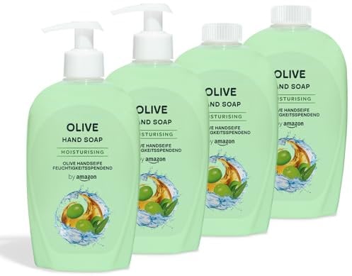 by Amazon Olive Handseife, 4 x 500 ml