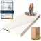 smartwood Kindermatratze 140x180 14cm Matratze für Kinder - H2 Schaumstoffmatratze Oeko-TEX-Zertifiziert - Wendbar - mit Waschbarem Antiallergischem Bezug – SmartComfort | Made in EU