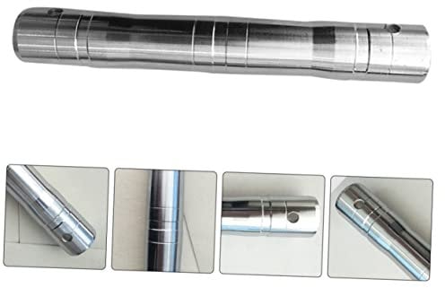 MILISTEN Hantel Pleuel hantelstangen Hantelzubehör Hantel Teile Langhantel- hantelscheiben Hanteln Hantel Lieferungen hantel zubehör einstellbar Verbinder Verlängerung Verknüpfung