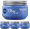NIVEA 4er Pack Haar-Gel, Styling Creme Gel, Starker Halt, 1 x 150 ml Tiegel, Pflege & Halt, 86878_1