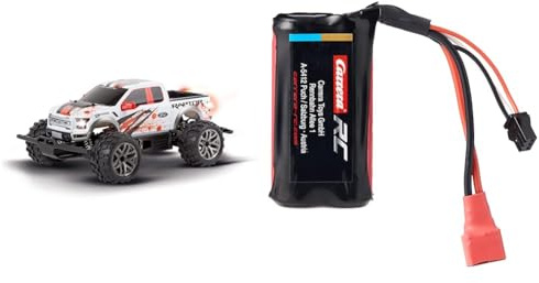 Carrera RC Ford F-150 Raptor -PX- Profi 370183017 Ferngesteuertes Profi Auto I Ferngesteuerter Geländewagen I ab 14 Jahren I Profi ferngesteuerte Fahrzeuge I RC Autos & Akku 6,4v 1300mah 2a