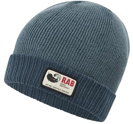 Rab Essential Beanie Leichte Wintermütze für Skifahren & den täglichen Gebrauch, Orion Blue/Tempest Blue, Einheitsgröße