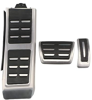 Auto-Gaspedal, für Audi A4 B8 S4 A5 S5 8T Q5 SQ5 A6 C7 A7 S7 S6 4G A8 S8 4H, rostfreies, rutschfestes und verschleißfestes Auto-Pedale-Kit