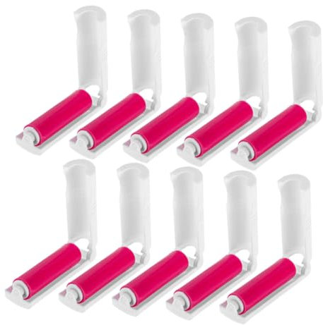 Yardwe Pet Hair Remover Mini Lint Roller for Clothes 20pcs Travel Size Lint Roller Remover Stick for Hair Cleaning