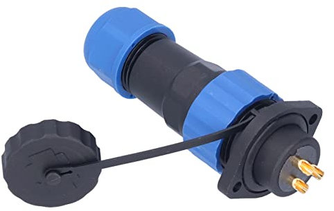 Adattatore Industriale AC380V SP20 del Connettore di Alimentazione Aeronautica con Flangia della Presa di Corrente Impermeabile IP68, con Materiale del Guscio PA66, PA6, per (3
