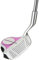 Intech EZ Roll Pink/Satin Damen Rechtshänder Chipper Golfschläger Short Distance Approach Chipping Club für Frauen
