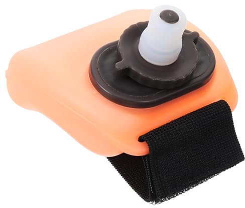 BRIGHTFUFU Sportliche Trinkflasche Mit Verschleißfestem Material Auslaufsicherer Outdoor Wasserflasche Mit Praktischem Armband Für Radfahren Laufen Und Fitness Handlich Und Bequem Tragbar