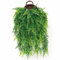 Artificial Hanging Plants Fern Vine - 4 Pack Decorative Artificial Fake Trailing Plants for Indoor Outdoor, Faux Foliage Greenery Decor for Home Garden Wall Hanging Baskets Decor