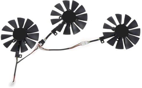 GPU VGA PLD09210S12HH Graphics Card Fan 4/5/6Pin Cooling Fan For 1080/980Ti/1060/1070 Video Card
