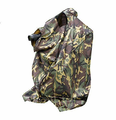 Wildlife Watching Tarnmuster, leichtes Fotografie-Verstecken mit Waldmuster, Camouflage-Polyester-Material, sehr wasserdicht. Tasche verstecken