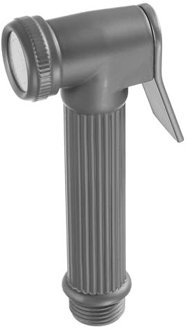 QUARKZMAN Handheld Bidet Sprayer pour Toilet, Metal Bathroom Sprayer Kit Adjustable Water Pressure Control pour Kitchen Bathroom Toilet Flushing Washing, Grey