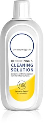 MKLUIY Pièces d'aspirateur 500 ML Nettoyant for Sol au goût de Citron Compatible avec Tineco Floor One S3/S5/iFoor/Breeze/S5 Combo/S7 Pro