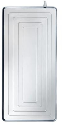 Ablaufwanne for Außeneinheit der Klimaanlage, for Außeneinheit der Klimaanlage, einteilige Verdickung aus verzinktem Eisen (Größe: 2P)