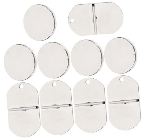 VERDANVERSE 5paires Boucles De Broche Magnétiques Pour Mini Broches Et Convertisseurs De Broches Supports Magnétiques Sans Outils Pour Fixer