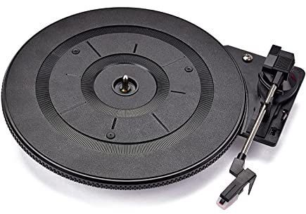 Player Récord Tocadiscos 28 Cm Movimiento Reproducción Récords Pequeños Con Accesorios Fonógrafo Piezas