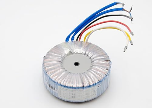 Sedlbauer 825068 Polytronik Premium Ringkerntransformator 500 VA - Eingang 2 x 115 V - Ausgang 2 x 40 V, 80 V - 2 x 6,25 A