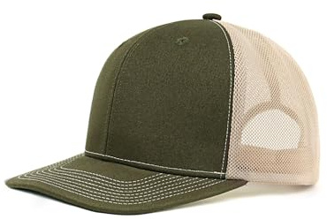 Zylioo XL/XXL Trucker Cap Basecap Großen Kopf Cap Kappe Baseballkappe | Mesh Baseball Cap für Sommer Running Sport Outdoor