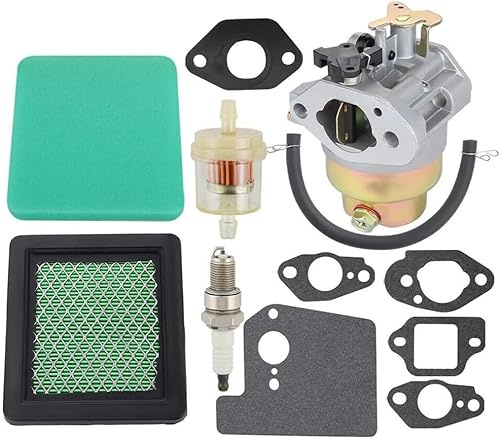 StarRing Kit carburatore di ricambio per tosaerba Honda GCV135 GCV160 GC135 160 HRB216 HRS216 HRR216 Parti del motore del tosaerba, include tubo carburatore carburatore, guarnizioni filtro aria