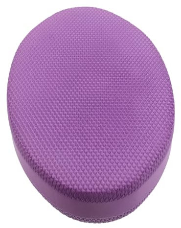 HOODANCOS Rutschfestes Yoga Balancekissen Tpe für Stabilitätstraining Fußmassage und Kraftaufbau für Home Gym und Outdoor Aktivitäten