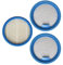 Lot de 3 filtres de rechange pour aspirateurs faciles à installer