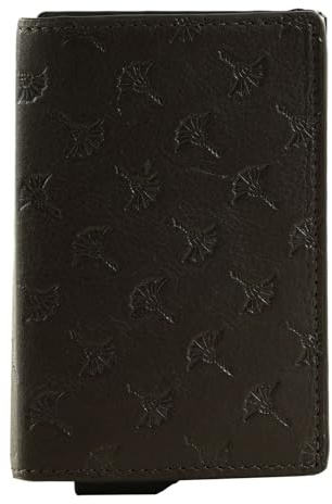 Joop! Kartenetui Leggero Stampa C-One E-Cage Sv8 Darkbrown Dunkelbraun