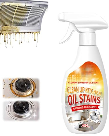 Heavy-Duty Kitchen Degreaser Foam Cleaner, Grease Remover Spray, Pro Foam Oven Cleaner, Multi functiona Foam Cleaner Spray, Powerful Clean Up Kitchen Oil Stains Sprays