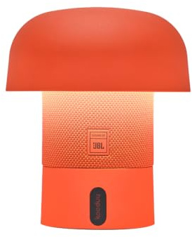 Kooduu Sensa Play Mini - Bluetooth Enceinte avec Lampe - Orange