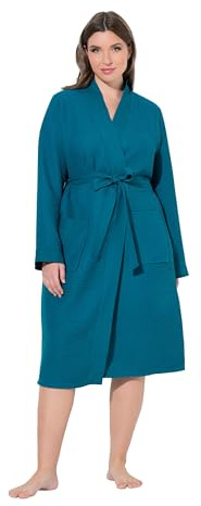 Ulla Popken Damen Bademantel