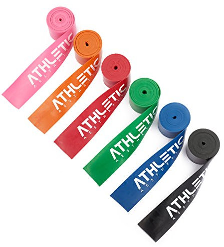 Floss Band + Tasche und Übungsanleitung [2m] Flossing Band für Physiotherapie, Triggerpunktbehandlung und zur Selbstmassage - Für Freizeitsportler und Leistungssportler Geeignet tler geeignet (grün)