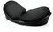 LINGSFIRE Memory Foam Mouse Wrist Rest Pad Anti-skid Mousepad Support Mat for Office Computer Laptop Mac - Durable Comfortable Lightweight Easy Typing Pain Relief (Black)