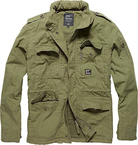 Vintage Industries Cranford Jacke (Olive,XL)