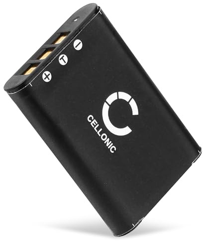 CELLONIC 1x Akku für Kamera Kompatibel mit Sony HDR-PJ620, Action-Cam HDR-AZ1VR, Action-Cam HDR-AZ1, NP-BY1 - (600mAh, 3.7V)