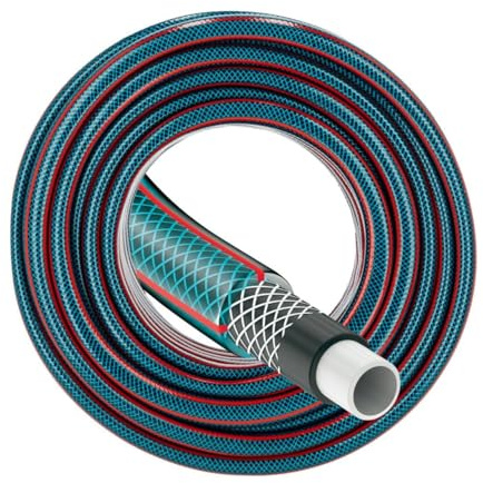 Kolor Gartenschlauch 4 lagig Wasserschlauch, Bewässerungsschlauch, Garten Bewässerung, Schlauch 1/2 Zoll, 3/4 Zoll, 1 Zoll, 20 meter, 30 meter, 50 meter, mit Kreuzgewebe (30, 1 Zoll)