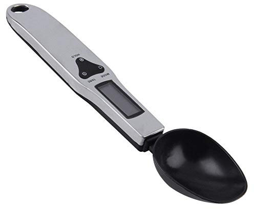 madprice Cucchiaio Cucchiaino Elettrico con Bilancia LCD Misurazione Cucina