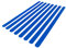 AnTina TAPES® Anti-Rutsch-Streifen für Treppen und Stufen, selbstklebende Aufkleber Alternative zum Treppenteppich, 30x640 mm, 8 Stück (Blau)
